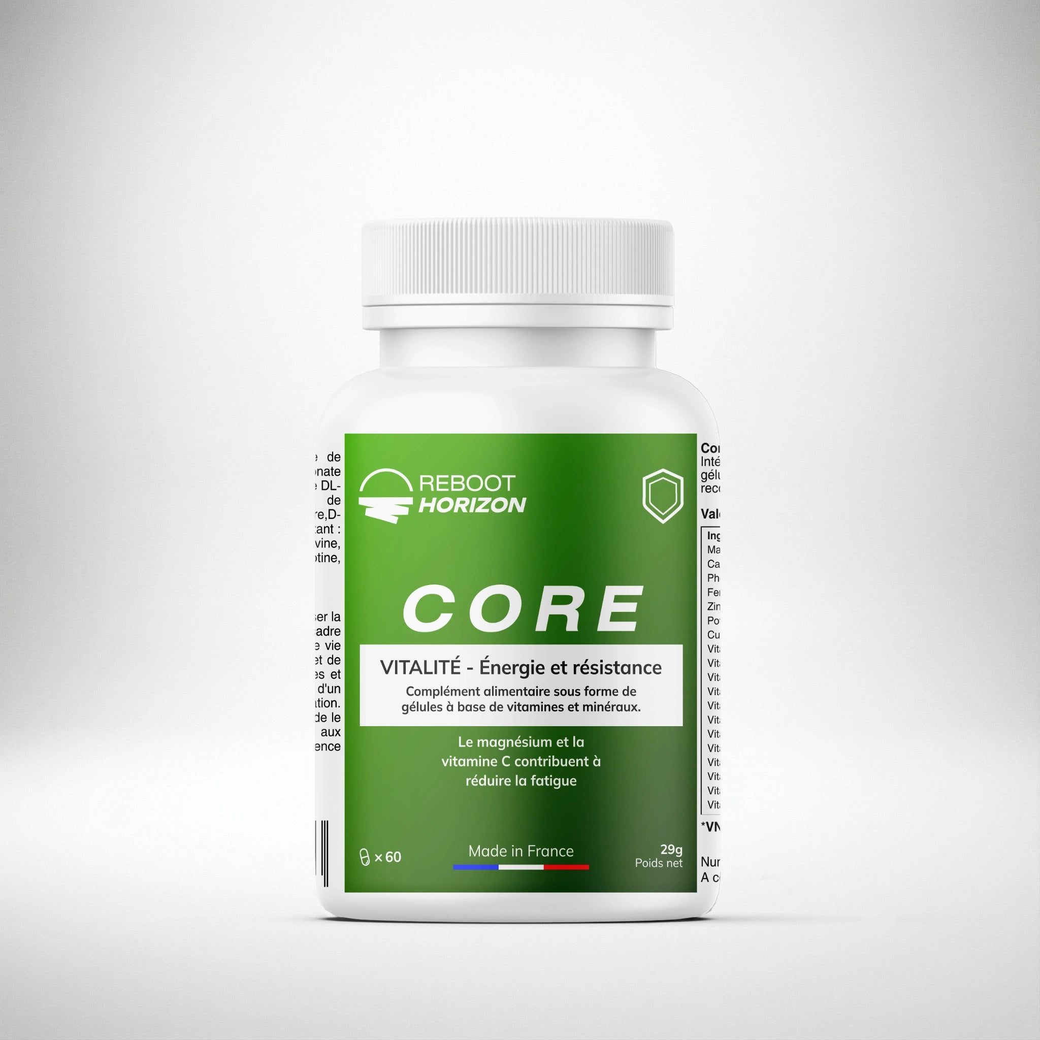 CORE - Vitalité & Résistance