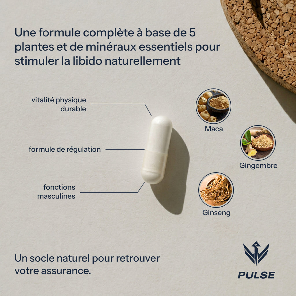 PULSE - Confiance masculine